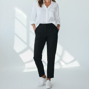 Chico's So Slimming Smooth Stretch Ankle Pants NWT Women's Sz 2.5 (US L) Black